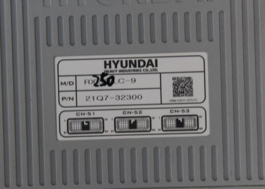 Suku Cadang Hyundai Excavator R210LC-9 ECU Pengendali 21Q6-32105 21Q6-32102 Kotak CPU Excavator